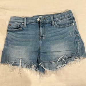 Hudson denim shorts